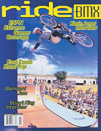 mat hoffman 1995 xgames ride bmx us